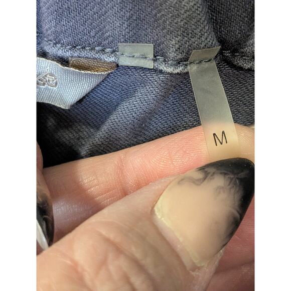 Soft Surroundings Gray Metro Pull On Ankle Pants Size Medium $80 New 29687 - Picture 6 of 7